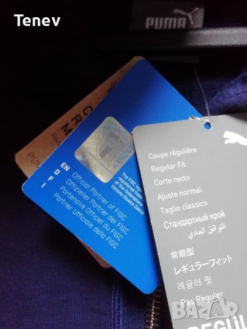 Италия Campioni D'Europa 2021 Puma Italy Ново оригинално горнище суичър памучно L шампиони на Европа, снимка 6 - Спортни дрехи, екипи - 43628020