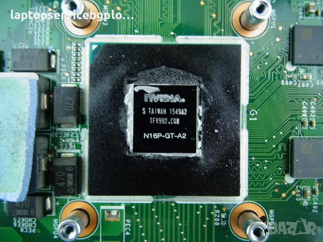 MSI MS-16J61 MS-16J6 Дънна платка i5  6th Gen GTX950M DDR4, снимка 5 - Части за лаптопи - 48182504