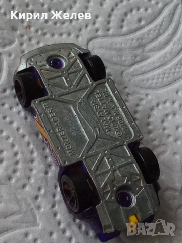 Метална количка 52331, снимка 6 - Колекции - 52557019