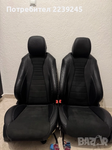 алкантара салон за Mercedes w213