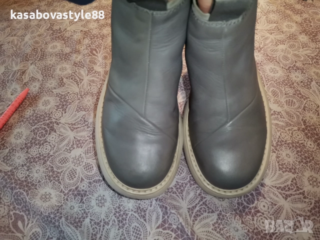 Боти Tom's 38н.Естествена кожа , снимка 12 - Дамски боти - 52646940