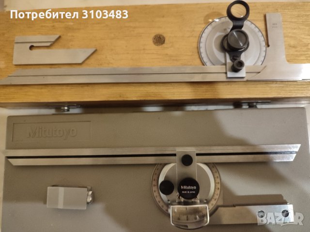Оптични ъгломери "Mitutoyo" Japan/ "VIS" Poland, снимка 11 - Стругове - 44846218