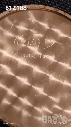 DOXA -Vintage  Swiss made., снимка 8 - Мъжки - 50292191