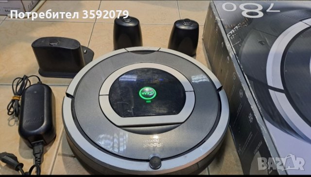 Прахосмукачка Irobot 780, снимка 10 - Прахосмукачки - 43518758