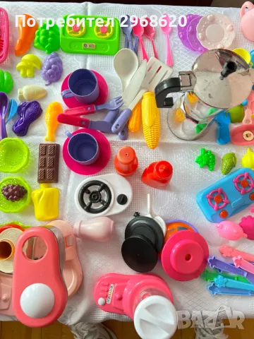 Играчки / аксесоари / прибори /сервиз за кухня, снимка 5 - Играчки за стая - 47619580