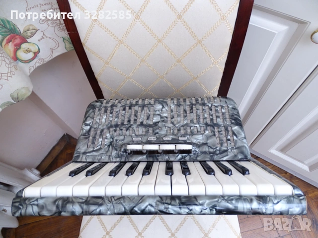 Акордеон Велтмайстер 40 баса, снимка 7 - Акордеони - 53004254