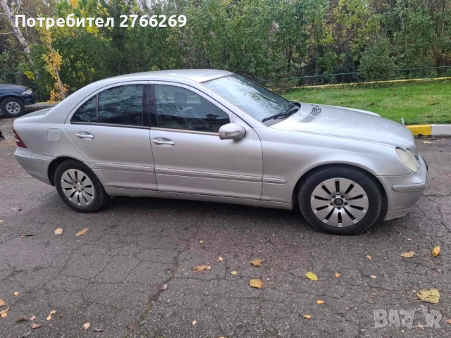 Мерцедес C200, снимка 5 - Автомобили и джипове - 53458211