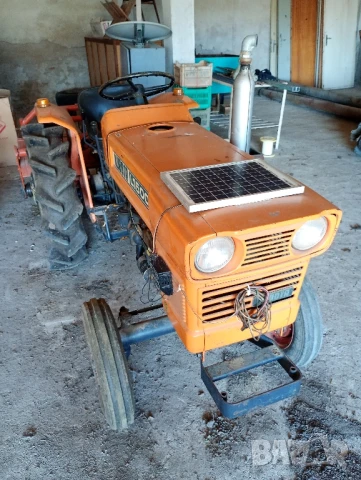 Трактор Кубота с пълно оборудване , снимка 2 - Селскостопанска техника - 51328991