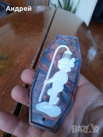 Стара табела,табелка за баня #8, снимка 2 - Други ценни предмети - 43715844