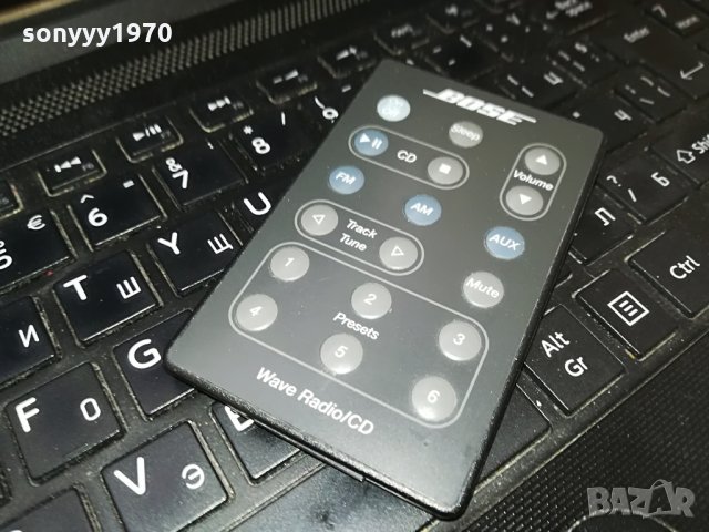 bose remote control, снимка 3 - Ресийвъри, усилватели, смесителни пултове - 26557124