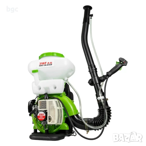 НОВА ПРЪСКАЧКА Бензинов Пулверизатор Ruris 3WF-2.6  14л Резерв, 12М Хоризонт Вертикал 7м-2Г гарания, снимка 6 - Градинска техника - 50784370