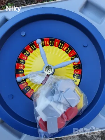 Нова руска игра-рулетка от 70те , снимка 8 - Антикварни и старинни предмети - 48906162