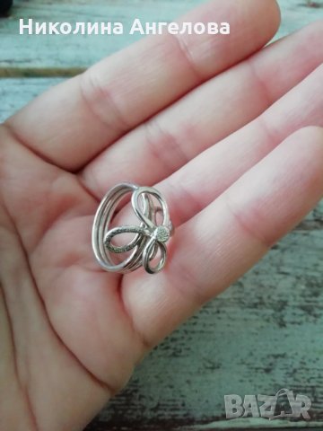 Сребърни пръстени