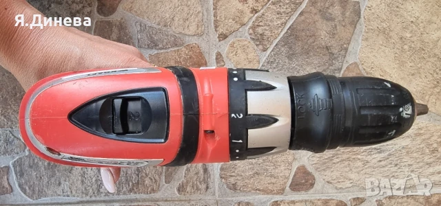 Винтоверт Kraft 12v , снимка 4 - Винтоверти - 50715937