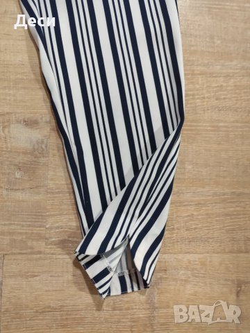 панталон с висока талия на Zara, снимка 9 - Панталони - 49755587