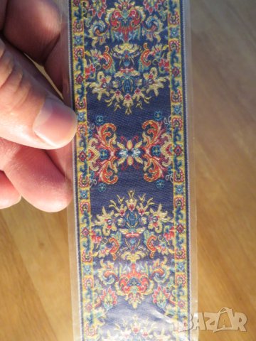 Турски, мюсюлмански разделител за страници на книги - финна бродерия и красота за вас , снимка 3 - Антикварни и старинни предмети - 36809231