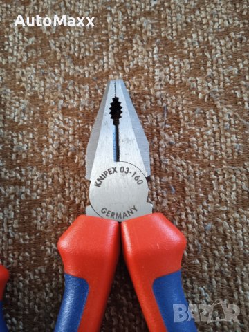 Комплект 4бр.клещи Knipex-Germany, снимка 3 - Клещи - 43584208