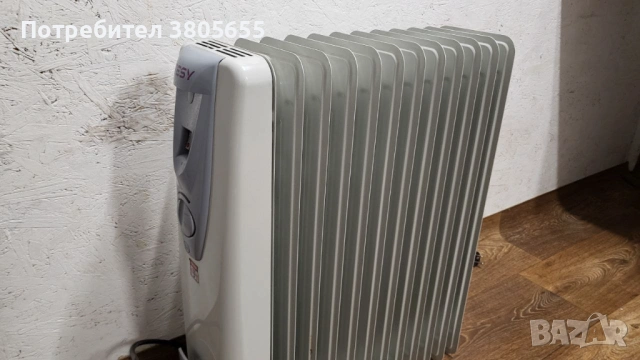 TESY CB 2512 - Маслен радиатор 2500W, 12 ребра