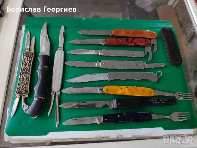 Лот джобен нож 11 броя