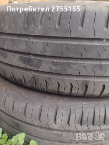 Гуми размер 185/65/R 15 марка Continental eco contact грайфер около 6 милиметра нямат наранявания., снимка 7 - Гуми и джанти - 52668410