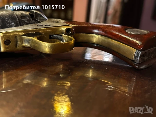 Colt Army Model 1860 44Cal револвер Колт, снимка 5 - Други ценни предмети - 50787971