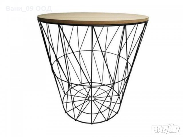 Холна масичка с място за съхранение, снимка 2 - Маси - 33356091