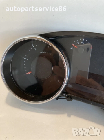 Скоростомер тахометър за Peugeot 3008 1.6 HDI (2010) 9666175180, снимка 2 - Части - 53595539