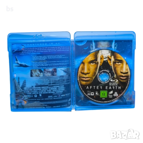 After Earth BD (без бг превод)с Уил Смит и Джейдън Смит , снимка 3 - Blu-Ray филми - 51445744