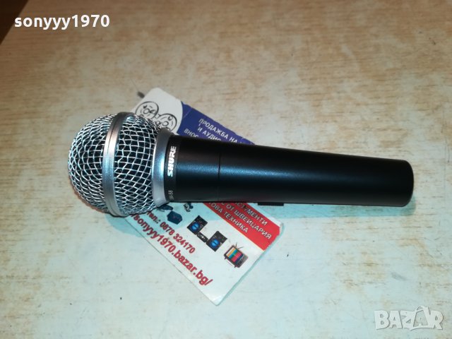 SHURE PROFI MIC-NEW MODEL 1801221346
