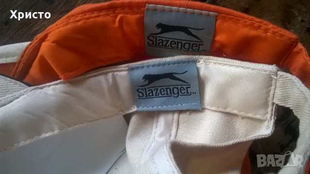 шапка бейзболна Слейзинджър Slazenger качествена, маркова, оригинална, снимка 4 - Шапки - 29049731