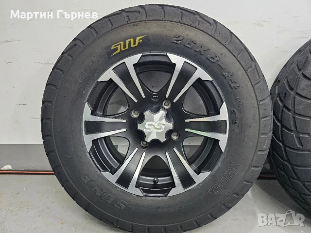 ! ! ! ДЖАНТИ ITP 14 ЦОЛА С ГУМИ ЗА АСФАЛТ ! ! !, снимка 5 - Мотоциклети и мототехника - 50555125