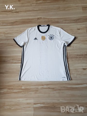 Оригинална мъжка тениска Adidas Climacool x Germany F.C., снимка 1 - Тениски - 37785293