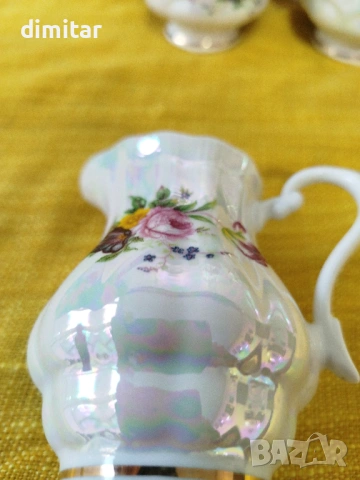  💐Полски порцелан CHODZIEZ POLAND 🌹🌼, снимка 13 - Сервизи - 53147472