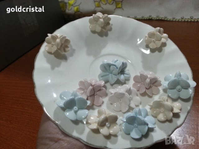 Български костен порцелан Бононя , снимка 7 - Антикварни и старинни предмети - 43290864