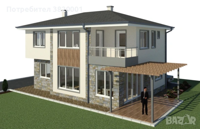 Ракитника - къщи с по 3 спални и 2 паркоместа, снимка 3 - Къщи - 53148812