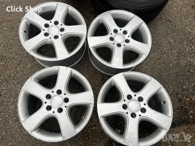 5х112 16 Джанти Лети Mercedes Audi VW Seat Skoda 5x112, снимка 4 - Гуми и джанти - 49590274
