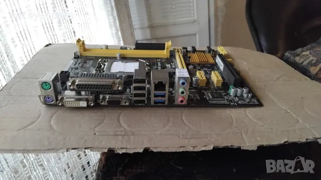 Дънна платка Asus H81M-C Socket LGA1150