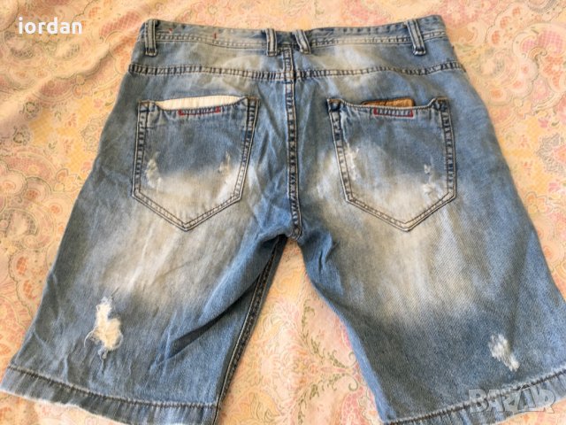 Оригинални къси дънки -M-лот от мъжки летни дрехи, снимка 2 - Къси панталони - 32900479