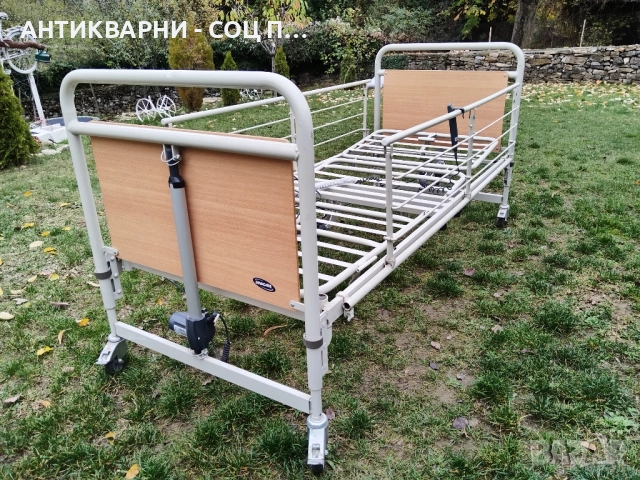 Висококачествено Електрическо Болнично Легло, Рехабилитационно Легло INVACARE. , снимка 2 - Други - 52307877
