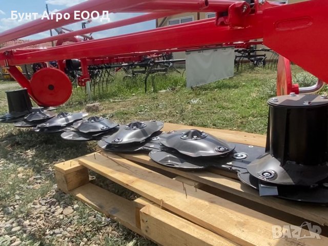 Дискова косачка - 2,85 м., снимка 8 - Селскостопанска техника - 37397715