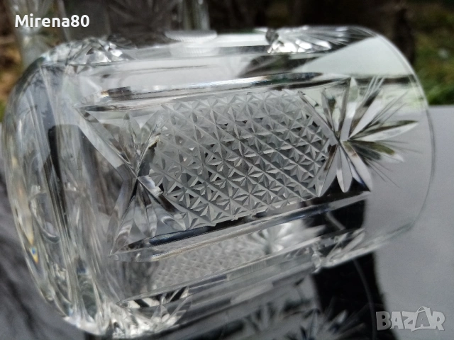 * Велизара * - 4 кристални чаши за уиски, вода !, снимка 5 - Чаши - 53419167