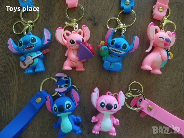 Ключодържател с фигурка Лило и Стич Lilo and Stitch , снимка 3 - Фигурки - 50905749