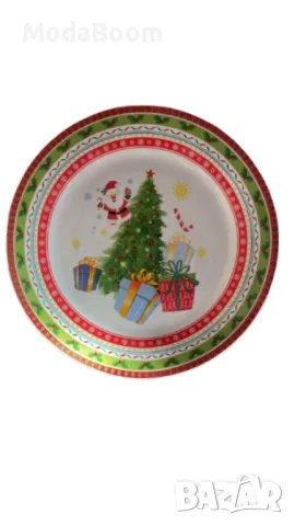 Коледна чиния - перфектният избор за празничната трапеза, снимка 6 - Чинии - 48318335