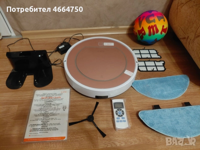 Прахосмукачка робот ILife