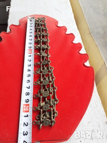 Гердан накит колие, снимка 6 - Антикварни и старинни предмети - 53385341