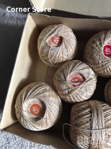 Прежда от старото производство за плетене, снимка 2 - Други - 52327011