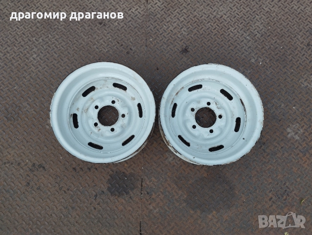 нови джанти за Москвич , снимка 3 - Гуми и джанти - 52076052