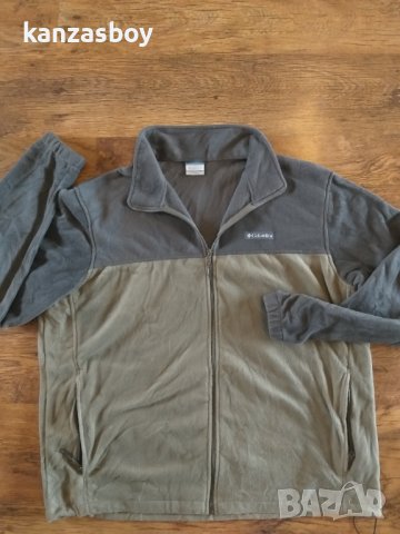 COLUMBIA Steens Mountain 2.0 Full Zip Fleece Jacket - мъжко поларено яке 2ХЛ КАТО НОВО, снимка 3 - Якета - 43527114
