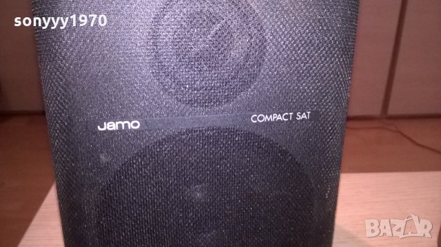 jamo compact sat 2x60w/8ohm-made in denmark, снимка 6 - Тонколони - 26766494