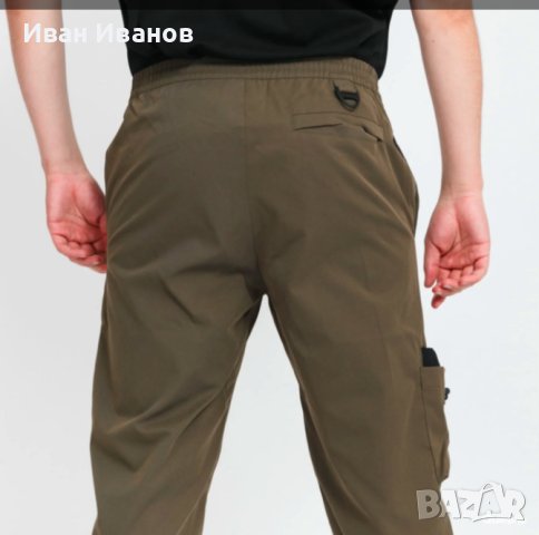 Reebok Cargo  Текстилни панталони Classics Camping Regular Fit размер М-Л, снимка 5 - Панталони - 43839876